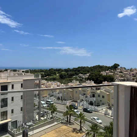 Luxurious Flat & Private Rooftop In Villamartin Orihuela Costa