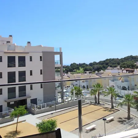 Апартаменты Luxurious Flat & Private Rooftop In Villamartin Orihuela Costa *
