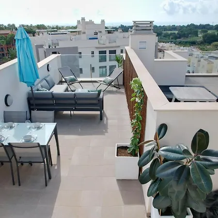Luxurious Flat & Private Rooftop In Villamartin Orihuela Costa Lägenhet