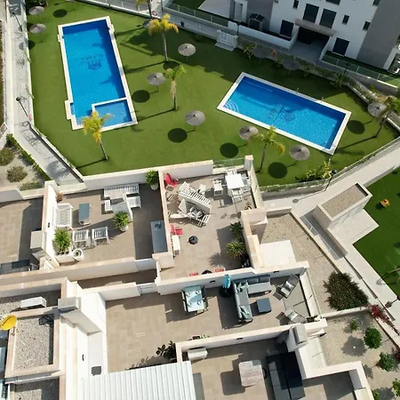 Apartment Luxurious Flat & Private Rooftop In Villamartin Orihuela Costa