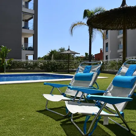 Апартаменты Luxurious Flat & Private Rooftop In Villamartin Orihuela Costa *