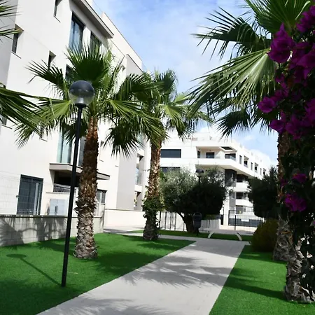 Apartment Luxurious Flat & Private Rooftop In Villamartin Orihuela Costa