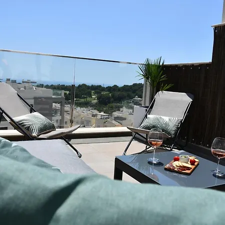 Luxurious Flat & Private Rooftop In Villamartin Orihuela Costa Appartement